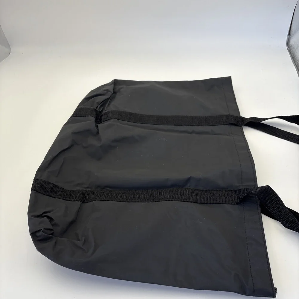 Brand New Rare Vintage 80's Capri (Cigarette Brand) Black Tote/ Shopping Bag